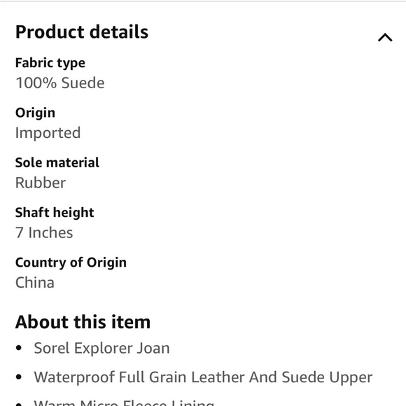 Sorel Explorer Joan Black/ Stone High Top leather boots sz 10 - Picture 6 of 16